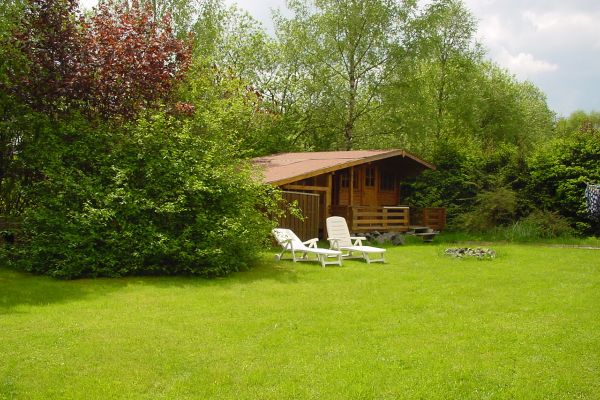 Ferienwohnung Heger Bad Steben, Garten