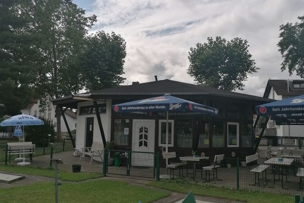 Minigolf im Freizeitpark Münster