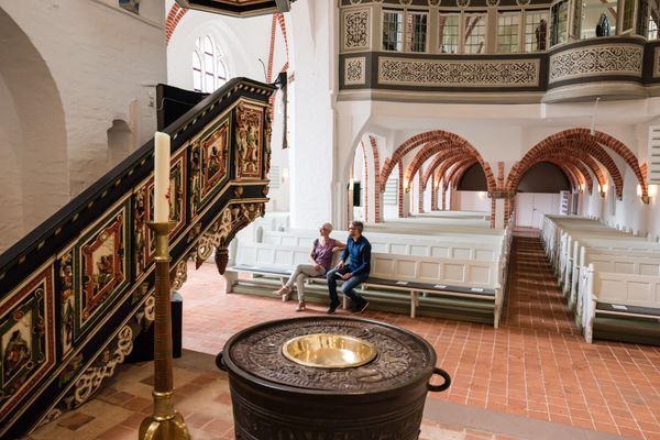 Kloster Ebstorf - in der Klosterkirche