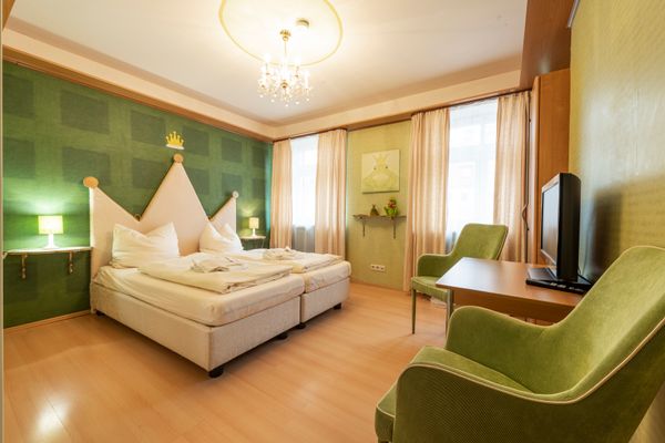 Standard Doppelzimmer Beispielzimmer