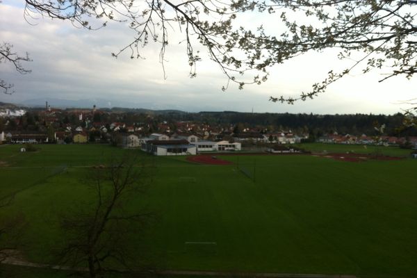 Die Altstadt von Schongau