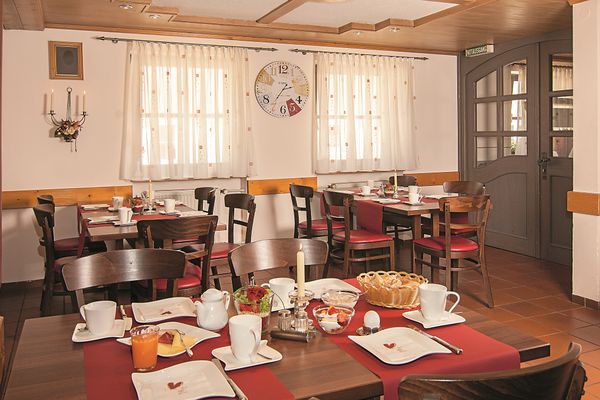 Restaurant- Frühstücksraum