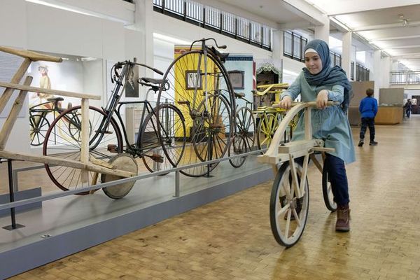 Bild des Datensatzes Dauerausstellung Technoseum