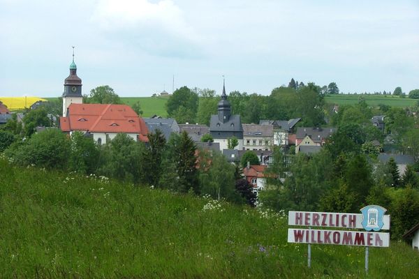 Ferienwohnung Heger Bad Steben, Herzlich Willkommen in Bad Steben