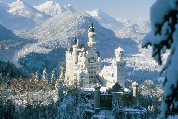 Schloss Neuschwanstein