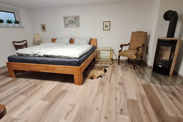 Schlafzimmer im UG