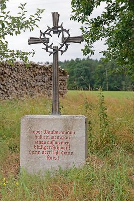 Bildstock- und Kapellenweg Leukersdorf