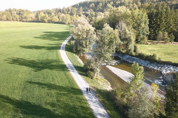 Gravelbiken Pfaffenwinkel