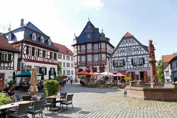 Historische Altstadt Heppenheim