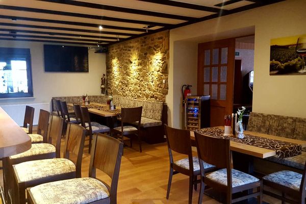 Bistro innen - neu gestaltet