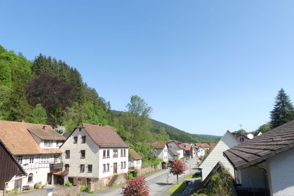 Blick vom Obergescho?