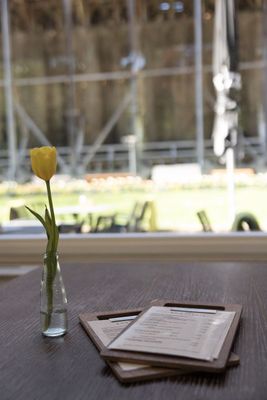 Café Kowalskis im Kurpark Bad Orb