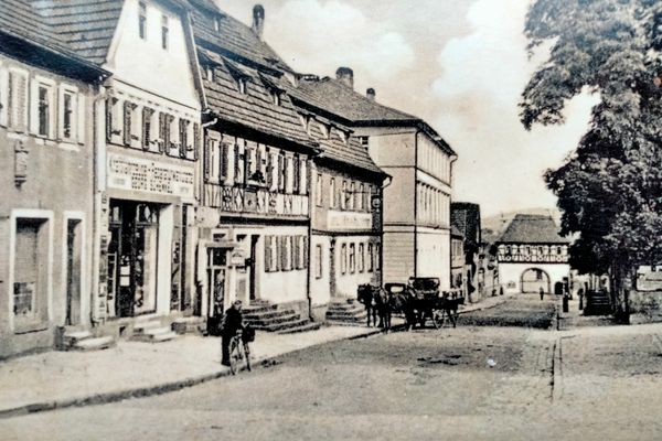 Landgerichtsstraße im Wandel der Zeit