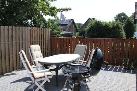 Ferienwohnung Eichenweg 3: Terrasse
