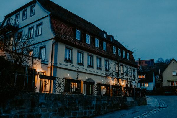 Hotel-Gasthof Schwarzes Lamm, Detwang