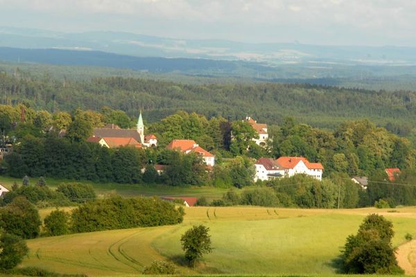 Gemeinde Friedenfels - Ortsansicht