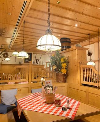 Blick in das Restaurant