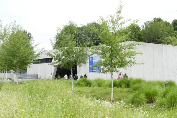Besucherzentrum Welterbe Grube Messel