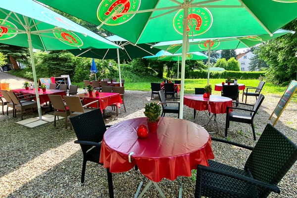 Cafe Wien Restaurant - Terrasse
