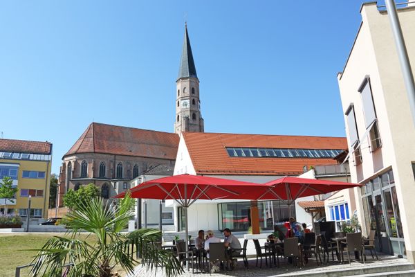 Spitalplatz in Dingolfing
