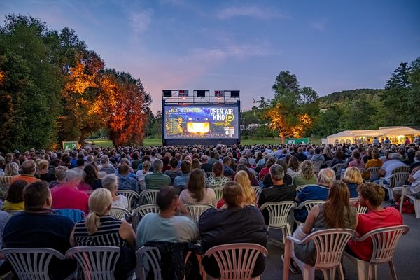 Bild des Datensatzes Open Air Kino beim Mosbacher Sommer