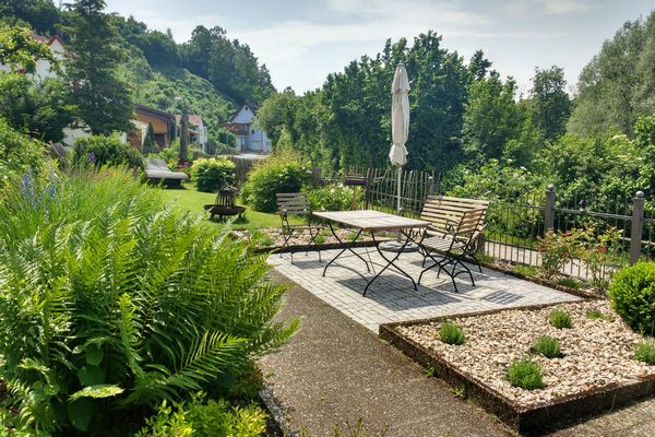 Terrasse Gartennest