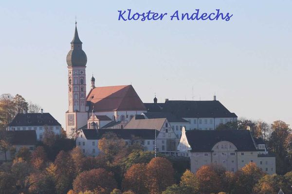 Kloster Andechs Panoramaaufnahme