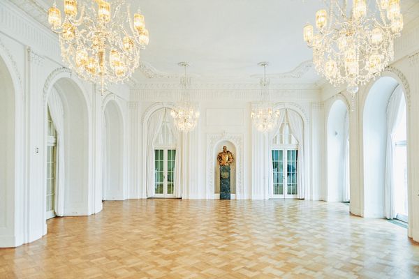 Weißer Saal in Bad Kissingen