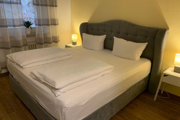 Zur Weinbrücke, Schlafzimmer