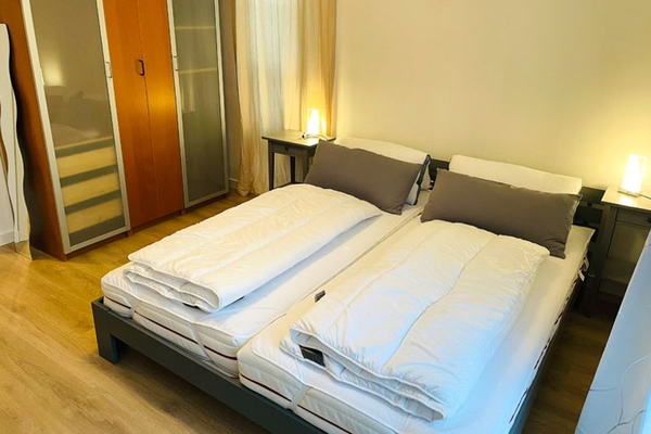 Schlafzimmer Doppelbett