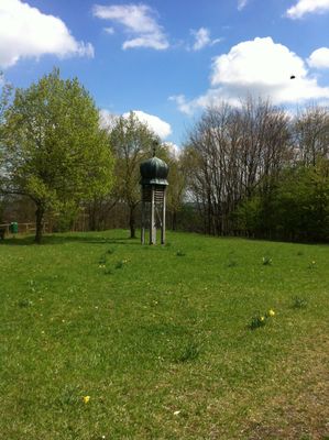 Turm Berghalde