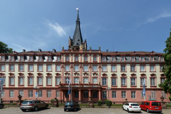 Bild des Datensatzes Schloss Erbach