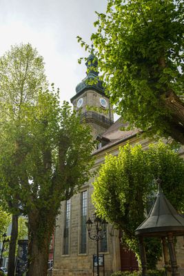 Stadtkirche St. Veit von außen