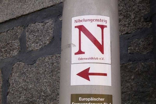 Wegemarkierung