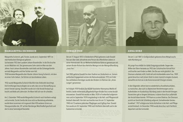 Flyer Sonderausstellung T4 in Bayern Markgrafenmuseum
