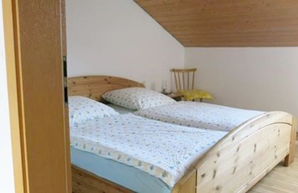 Schlafzimmer Doppelbett