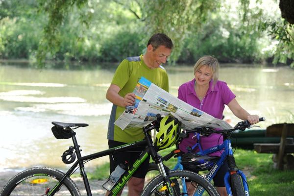 Radfahren rund um Bad Staffelstein