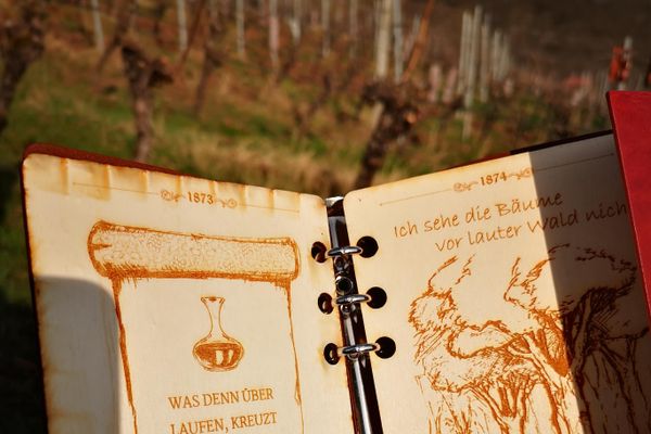 Eintrag Logbuch 612 ...