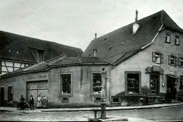 Brunnen in der Grünen Marktstraße