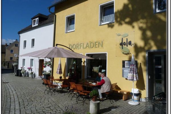 Aussenansicht vom Thiersteiner Dorfladen