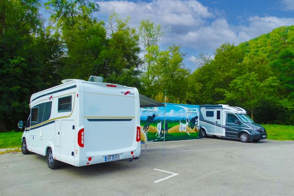 Wohnmobil-Stellplatz "Alte Bergehalde" in Peißenberg