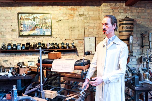 Automuseum Dr. Carl Benz