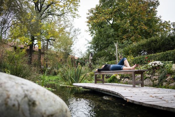 Naturkneippanlage in Eberfing