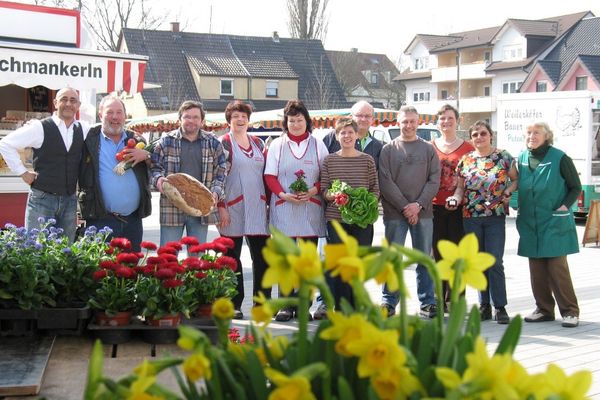 Bild des Datensatzes Wochenmarkt Sinsheim