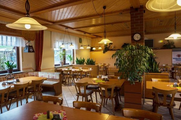 Innenbereich von der Gaststätte Zum Haisl