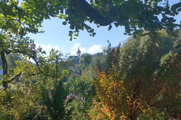 Versteckter Ausblick