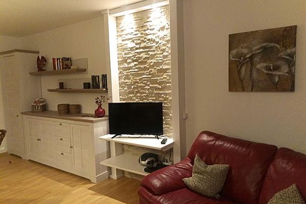 Ferienoase Jule - Wohnzimmer
