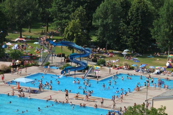 Stadt Mitterteich - Freibad
