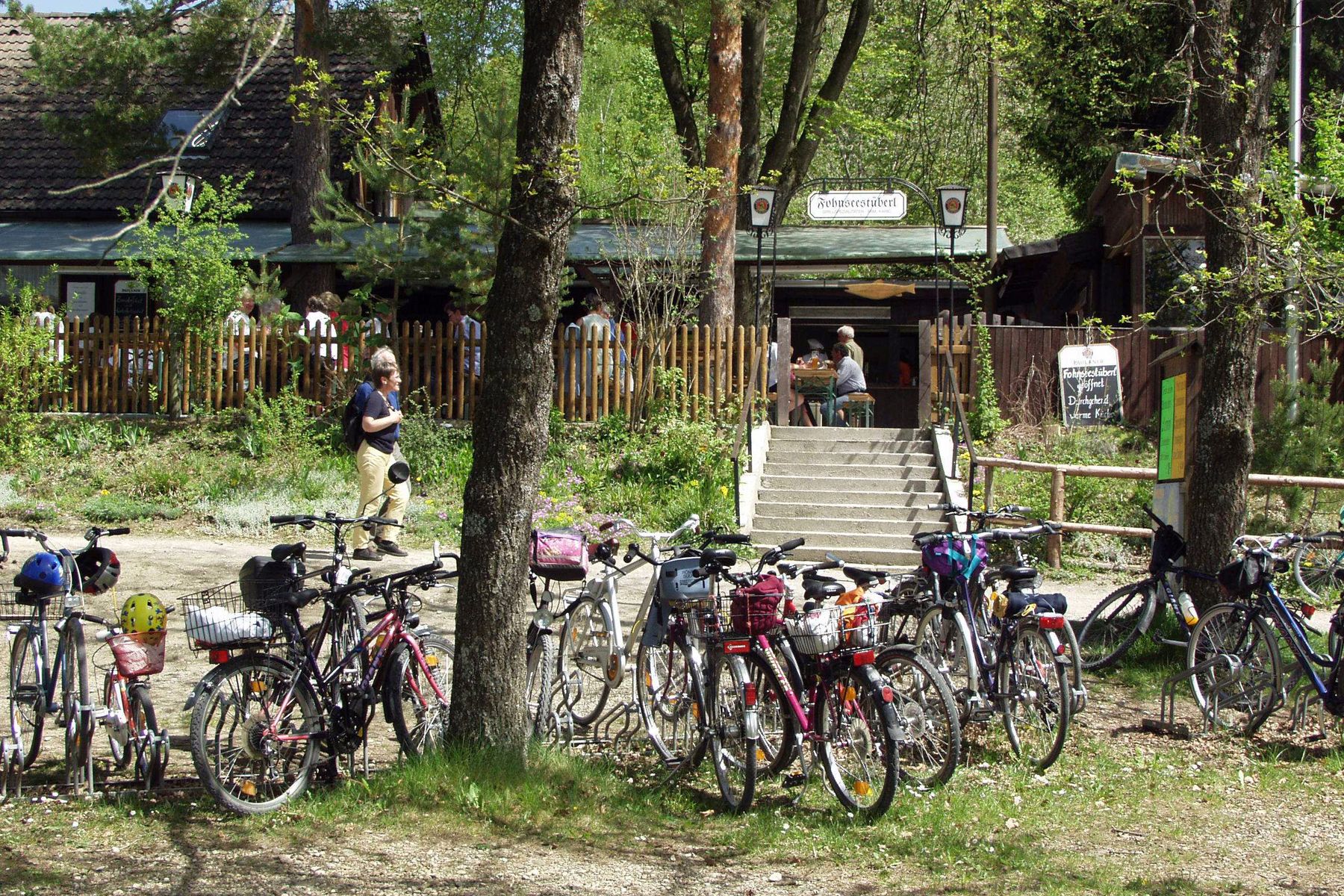 Camping Fohnsee: Pfaffenwinkel