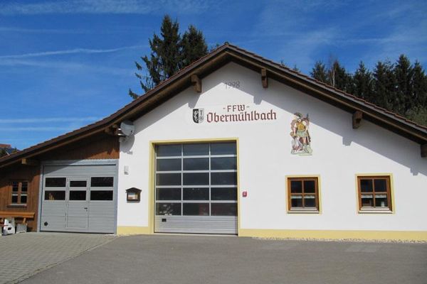 Neukirchen, Feuerwehrhaus Obermühlbach